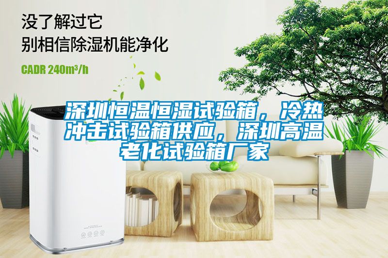 深圳恒温恒湿试验箱，冷热冲击试验箱供应，深圳高温老化试验箱厂家