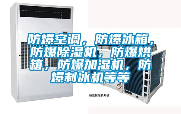 防爆空调，防爆冰箱，防爆蜜柚直播APP正版下载，防爆烘箱，防爆加湿机，防爆制冰机等等