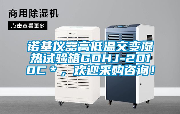 诺基仪器高低温交变湿热试验箱GDHJ-2010C＊，欢迎采购咨询！