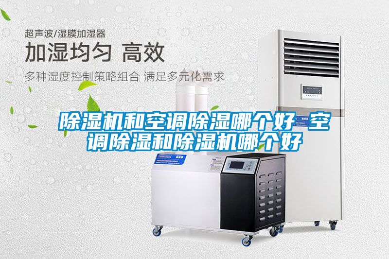 蜜柚直播APP正版下载和空调除湿哪个好 空调除湿和蜜柚直播APP正版下载哪个好
