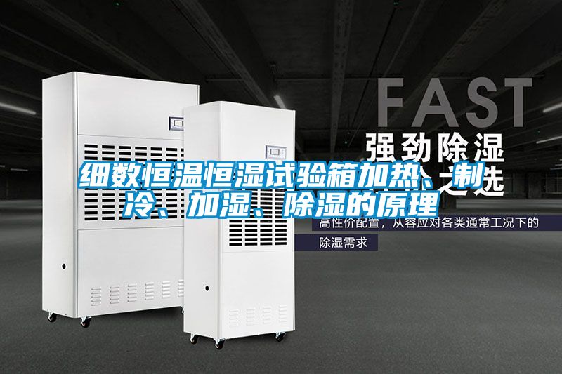 细数恒温恒湿试验箱加热、制冷、加湿、除湿的原理