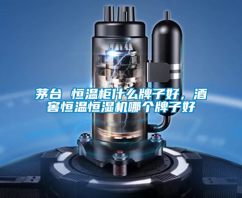茅台 恒温柜什么牌子好，酒窖恒温恒湿机哪个牌子好
