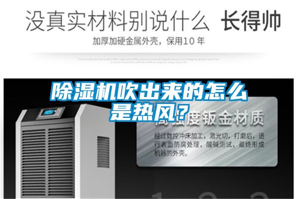蜜柚直播APP正版下载吹出来的怎么是热风？