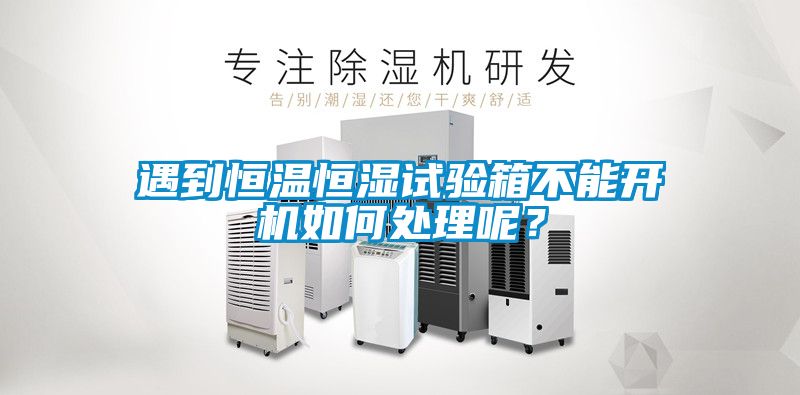 遇到恒温恒湿试验箱不能开机如何处理呢？