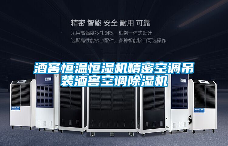 酒窖恒温恒湿机精密空调吊装酒窖空调蜜柚直播APP正版下载