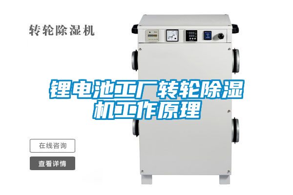 锂电池工厂转轮蜜柚直播APP正版下载工作原理