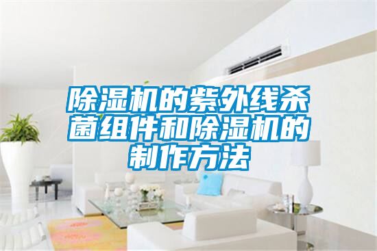 蜜柚直播APP正版下载的紫外线杀菌组件和蜜柚直播APP正版下载的制作方法