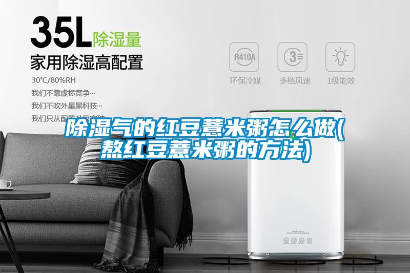 除湿气的红豆薏米粥怎么做(熬红豆薏米粥的方法)