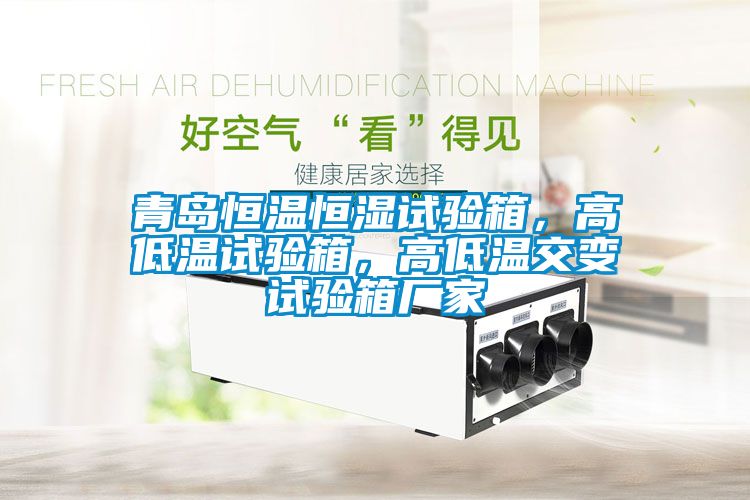 青岛恒温恒湿试验箱，高低温试验箱，高低温交变试验箱厂家