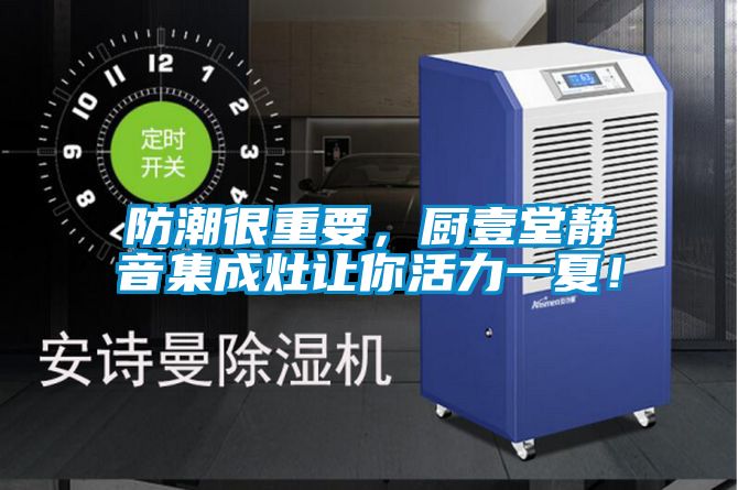 防潮很重要，厨壹堂静音集成灶让你活力一夏！