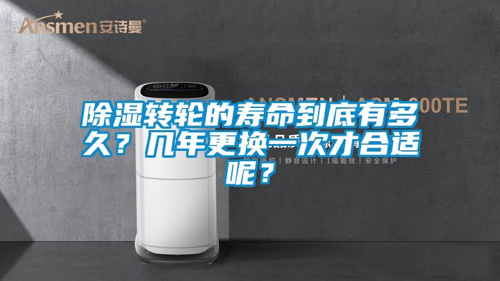 除湿转轮的寿命到底有多久？几年更换一次才合适呢？